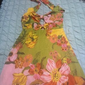 Beach summer dress